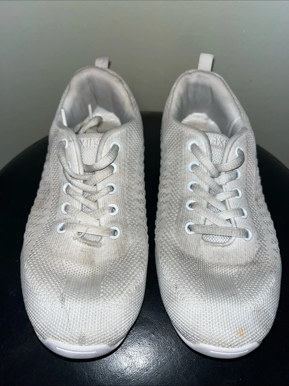 BAXINIER Girls Cheer Shoes Breathable Youth Cheer Competition Sneakers size 7
